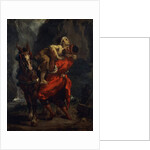 The Good Samaritan by Ferdinand Victor Eugene Delacroix