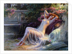 Nude with Roses; Nu aux Roses by Delphin Enjolras