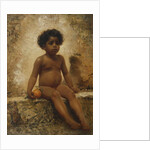 The Urchin by Konstantin Egorovich Makovsky