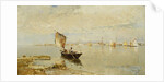 On the Lagoon, 1882 by Pietro Fragiacomo