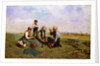 The Haymakers' Lunch, 1857 by Jules Veyrassat