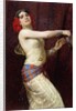 A Damascan Dancer, 1909 by Otto Pilny