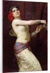 A Damascan Dancer, 1909 by Otto Pilny