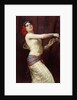 A Damascan Dancer, 1909 by Otto Pilny