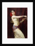A Damascan Dancer, 1909 by Otto Pilny