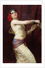 A Damascan Dancer, 1909 by Otto Pilny