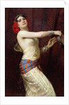 A Damascan Dancer, 1909 by Otto Pilny
