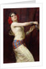 A Damascan Dancer, 1909 by Otto Pilny