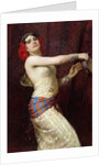 A Damascan Dancer, 1909 by Otto Pilny