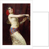 A Damascan Dancer, 1909 by Otto Pilny