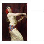 A Damascan Dancer, 1909 by Otto Pilny