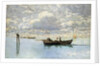 On the Venetian Lagoon by Guglielmo Ciardi
