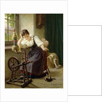 Playing with the Cat by Herman Sondermann