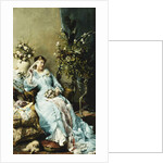 The Beautiful Period; La Belle Epoque, 1880 by Leon Henri Marie Frederic