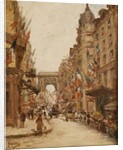 Bastille Day, 1919 by Gustave Madelein