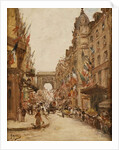 Bastille Day, 1919 by Gustave Madelein