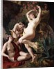 The Nymphs in Homer's Odyssey by Ferdinand Georg Waldmuller