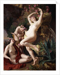 The Nymphs in Homer's Odyssey by Ferdinand Georg Waldmuller