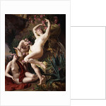 The Nymphs in Homer's Odyssey by Ferdinand Georg Waldmuller