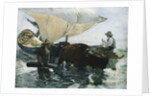 The Return from Fishing, 1893 by Joaquin Sorolla y Bastida