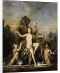 Venus Rising from the Sea; Venus Sortant de l'Onde, 1866 by Gustave Moreau