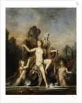 Venus Rising from the Sea; Venus Sortant de l'Onde, 1866 by Gustave Moreau
