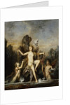 Venus Rising from the Sea; Venus Sortant de l'Onde, 1866 by Gustave Moreau