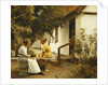 In the Garden, 1913 by Peter Vilhelm Ilsted
