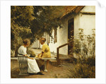 In the Garden, 1913 by Peter Vilhelm Ilsted