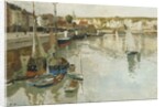 Dieppe, c.1894 by Fritz Thaulow
