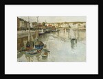 Dieppe, c.1894 by Fritz Thaulow