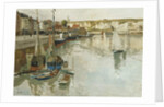 Dieppe, c.1894 by Fritz Thaulow