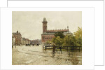 Raadhuspladsen, Copenhagen, 1893 by Paul Fischer