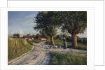 The Way Home, 1921 by Peder Monsted