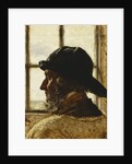 The Old Fisherman, 1873 by Peder Severin Kroyer