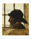 The Old Fisherman, 1873 by Peder Severin Kroyer