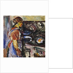 Girl in the Kitchen; Pike I Kjokken, 1921 by Ludwig Karsten