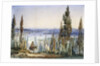Constantinople from Eyub by Amadeo Preziosi