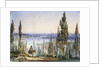 Constantinople from Eyub by Amadeo Preziosi