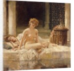 After the Bath by Leon Francois Comerre