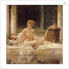 After the Bath by Leon Francois Comerre