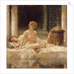 After the Bath by Leon Francois Comerre
