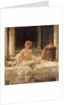 After the Bath by Leon Francois Comerre