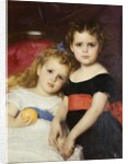 The Sutton Sisters, 1871 by Alexandre Cabanel