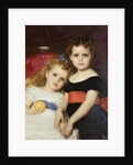 The Sutton Sisters, 1871 by Alexandre Cabanel