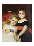 The Sutton Sisters, 1871 by Alexandre Cabanel