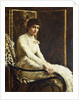 Portrait of the Artist's Wife Marian Huxley in her Wedding Dress, 1880 by John Collier