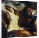 The Amethyst Necklace, 1906 by Charles Haslewood Shannon