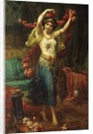 An Odalisque by Hans Zatzka