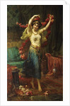 An Odalisque by Hans Zatzka